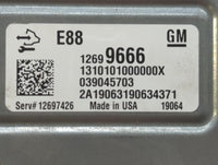 2018-2019 Chevrolet Malibu PCM Engine Control Computer ECU ECM PCU OEM P/N:12699666 12697426, 12680194 Fits Fits 2018 2019 O