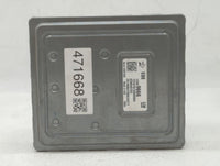 2018-2019 Chevrolet Malibu PCM Engine Control Computer ECU ECM PCU OEM P/N:12699666 12697426, 12680194 Fits Fits 2018 2019 O