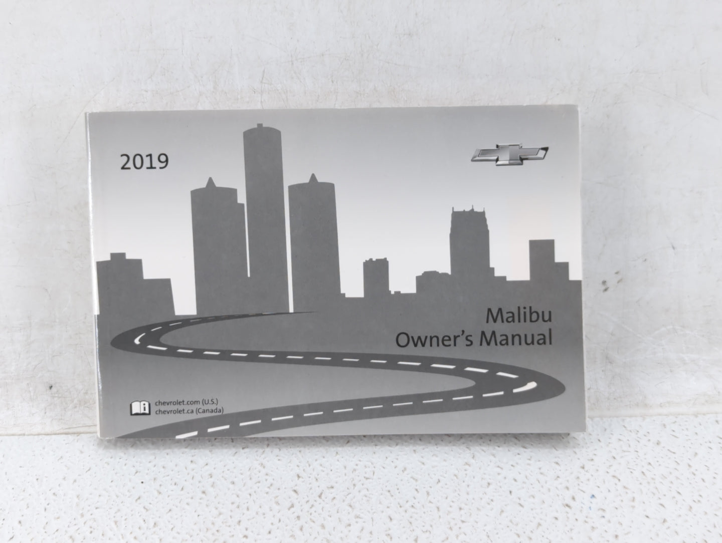 2019 Chevrolet Malibu Owners Manual Book Guide OEM Used Auto Parts - Oemusedautoparts1.com