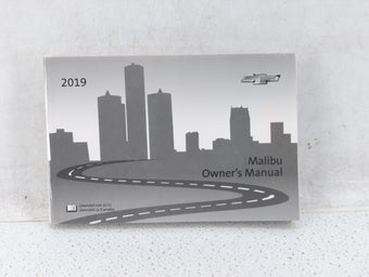 compare product 2019 Chevrolet Malibu Owners Manual Book Guide OEM Used Auto Parts