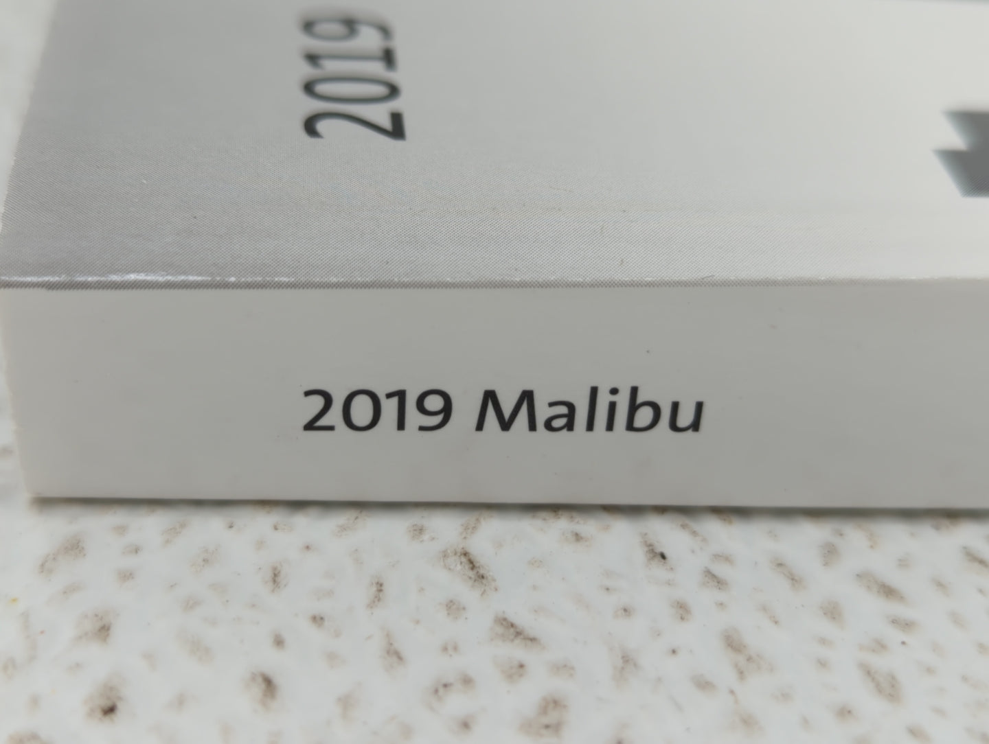 2019 Chevrolet Malibu Owners Manual Book Guide OEM Used Auto Parts - Oemusedautoparts1.com