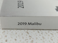 2019 Chevrolet Malibu Owners Manual Book Guide OEM Used Auto Parts - Oemusedautoparts1.com