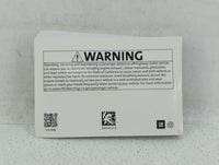 2019 Chevrolet Malibu Owners Manual Book Guide OEM Used Auto Parts - Oemusedautoparts1.com