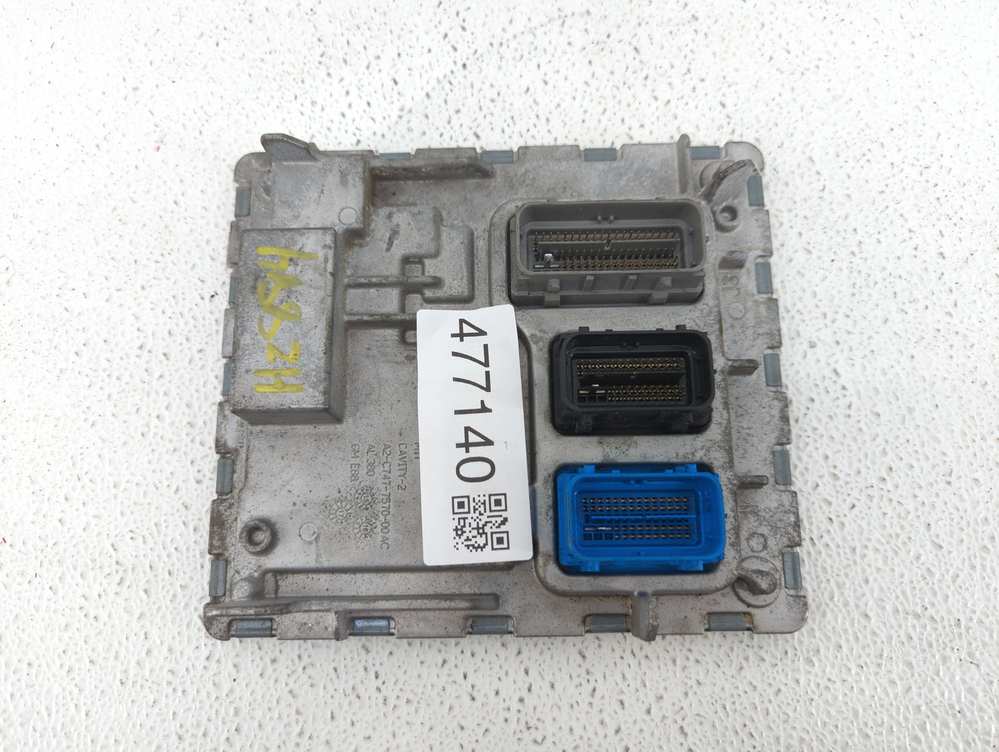 2018-2019 Chevrolet Malibu PCM Engine Control Computer ECU ECM PCU OEM P/N:12689129 12699666, 12697426 Fits Fits 2018 2019 O