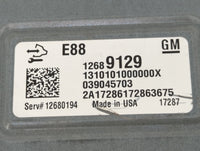 2018-2019 Chevrolet Malibu PCM Engine Control Computer ECU ECM PCU OEM P/N:12689129 12699666, 12697426 Fits Fits 2018 2019 O