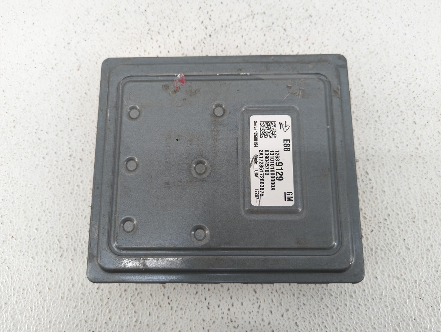 2018-2019 Chevrolet Malibu PCM Engine Control Computer ECU ECM PCU OEM P/N:12689129 12699666, 12697426 Fits Fits 2018 2019 O