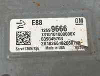 2018-2019 Chevrolet Malibu PCM Engine Control Computer ECU ECM PCU OEM P/N:12699666 12689129, 12697426 Fits Fits 2018 2019 O