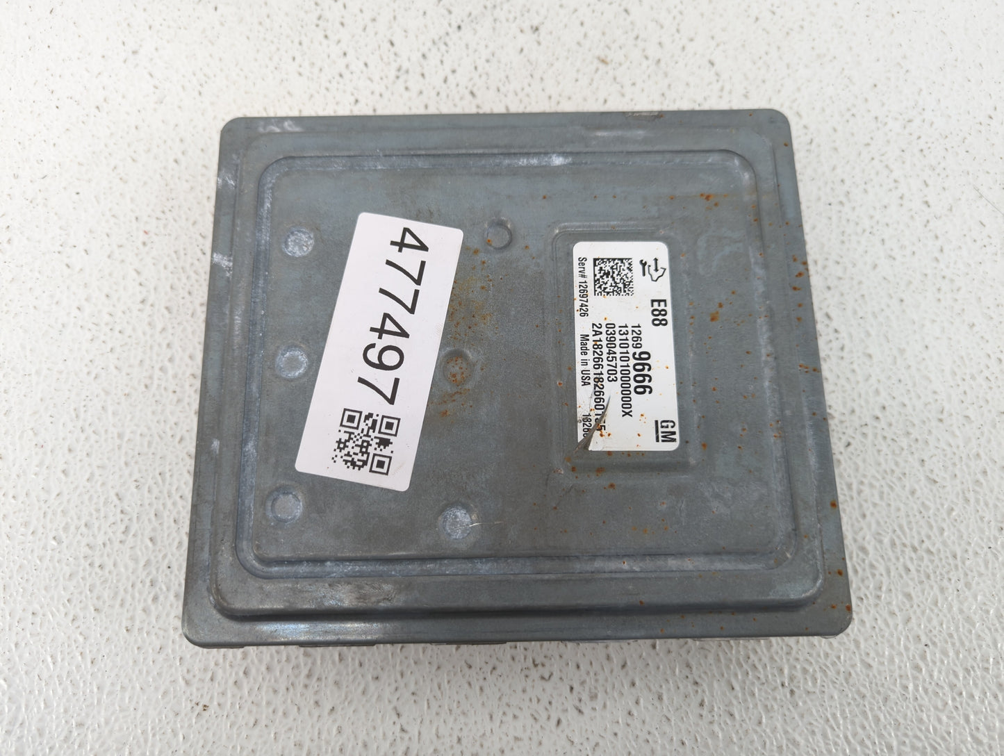 2018-2019 Chevrolet Malibu PCM Engine Control Computer ECU ECM PCU OEM P/N:12699666 12689129, 12697426 Fits Fits 2018 2019 O