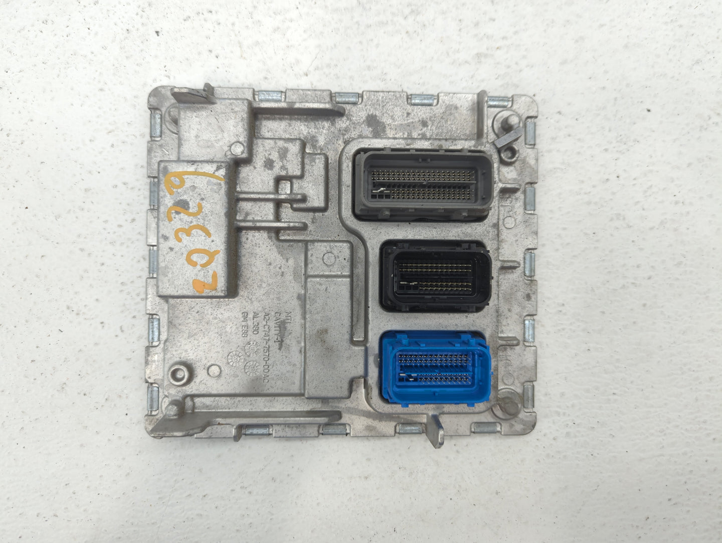 2018-2019 Chevrolet Malibu PCM Engine Control Computer ECU ECM PCU OEM P/N:12699666 12689129, 12697426 Fits Fits 2018 2019 O