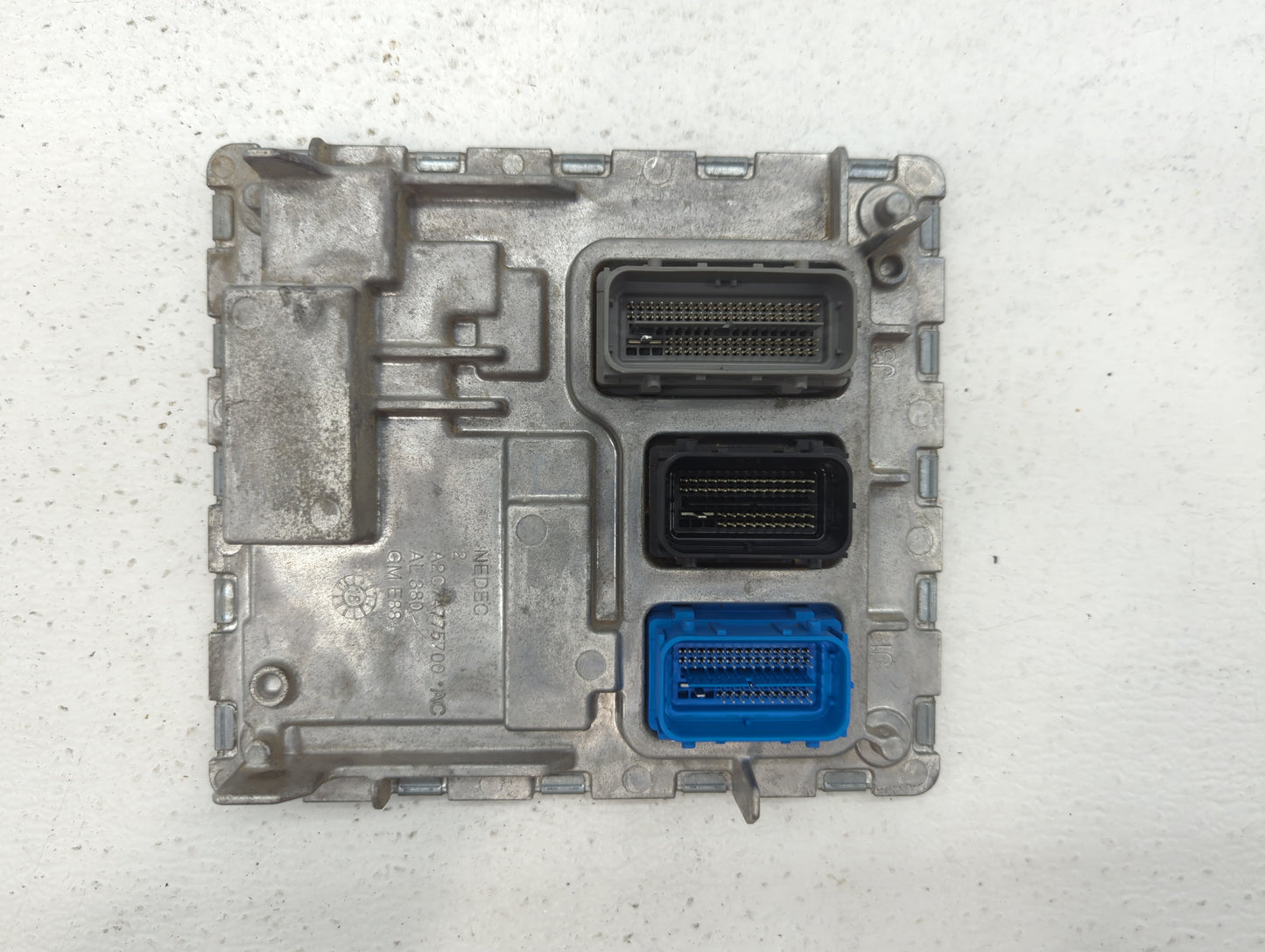 2018-2019 Chevrolet Malibu PCM Engine Control Computer ECU ECM PCU OEM P/N:12699666 12689129, 12697426 Fits Fits 2018 2019 O
