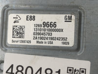 2018-2019 Chevrolet Malibu PCM Engine Control Computer ECU ECM PCU OEM P/N:12699666 12689129, 12697426 Fits Fits 2018 2019 O