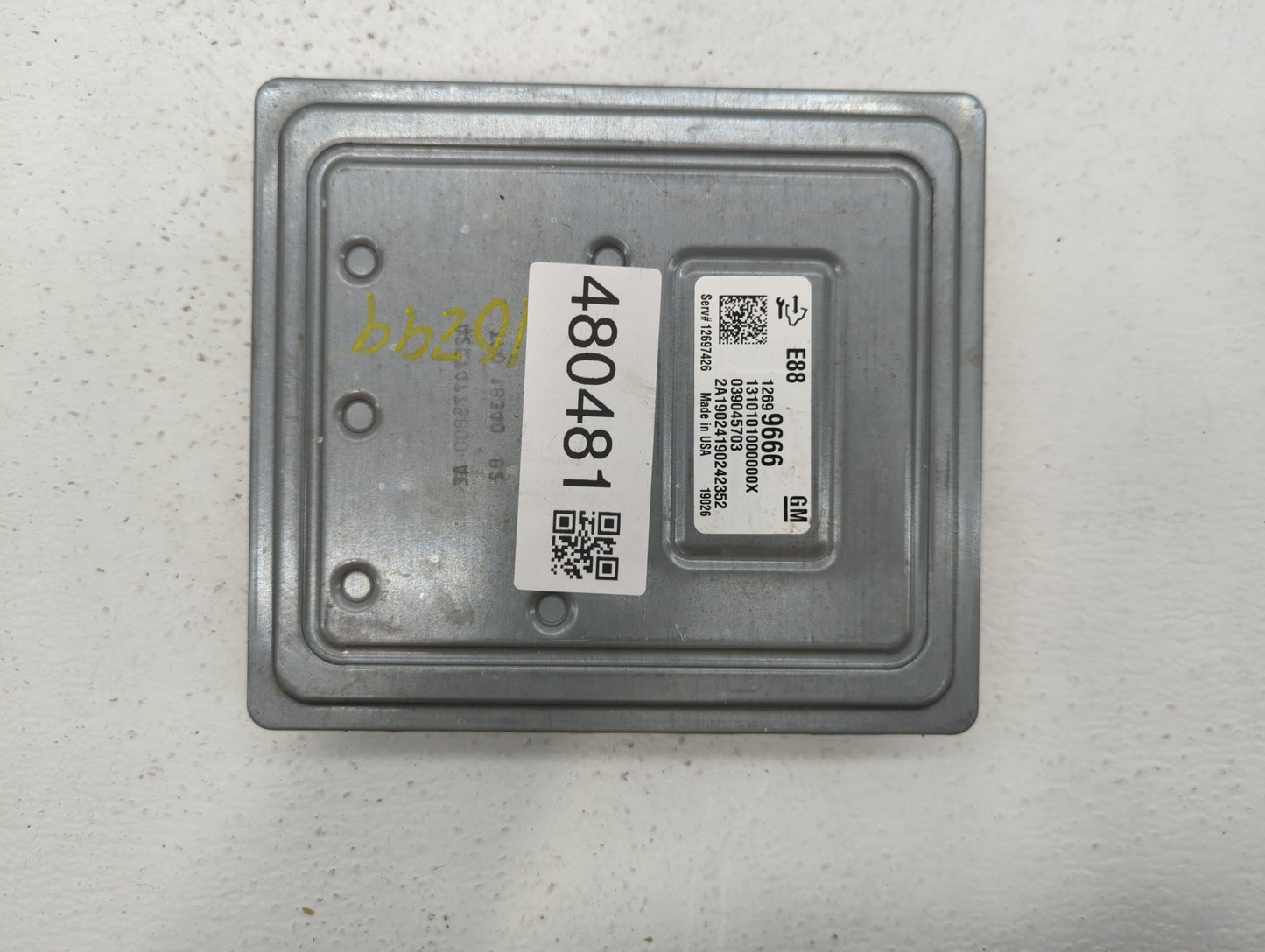 2018-2019 Chevrolet Malibu PCM Engine Control Computer ECU ECM PCU OEM P/N:12699666 12689129, 12697426 Fits Fits 2018 2019 O