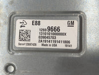 2018-2019 Chevrolet Malibu PCM Engine Control Computer ECU ECM PCU OEM P/N:12699666 12689129, 12697426 Fits Fits 2018 2019 O