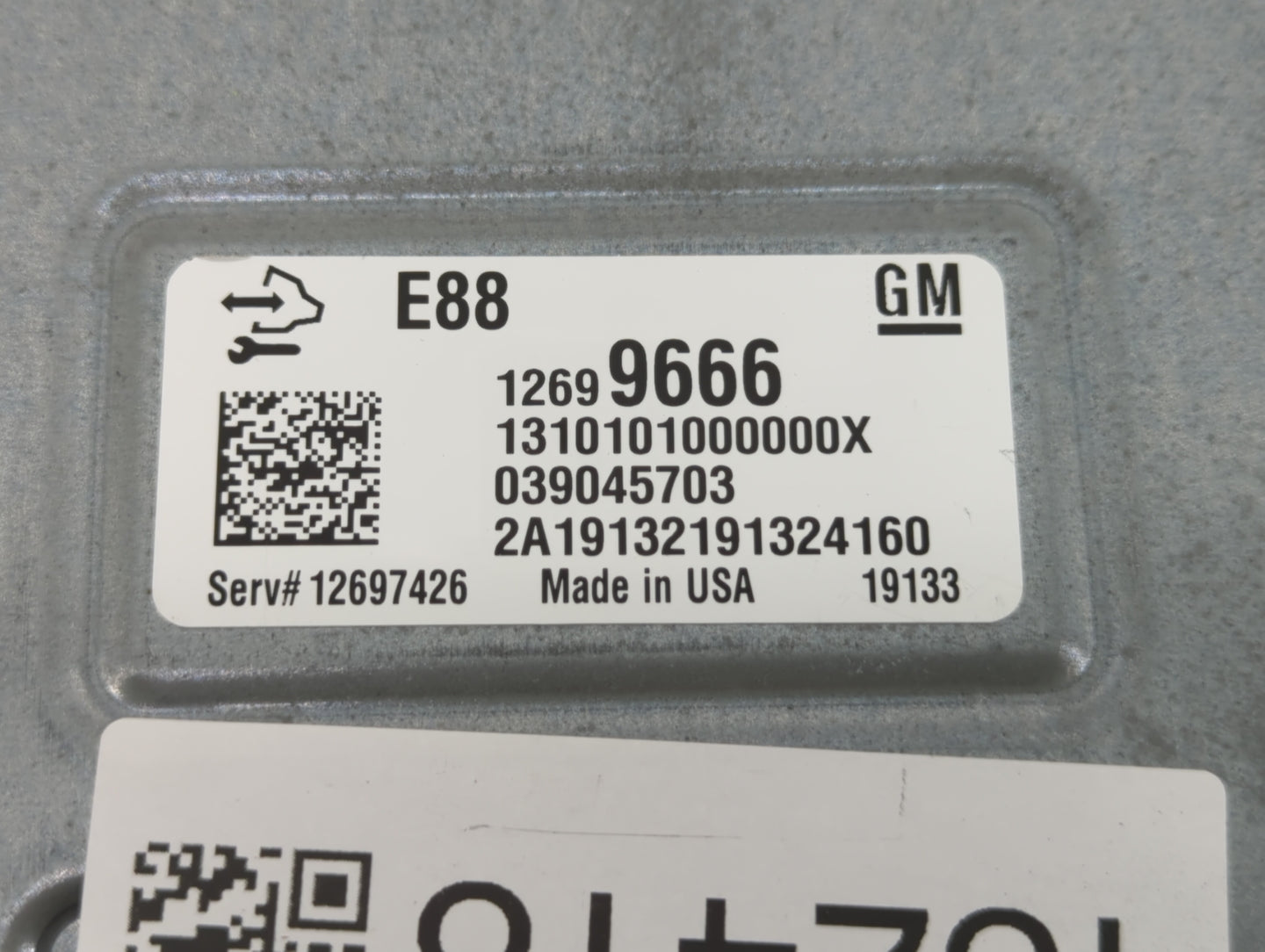 2018-2019 Chevrolet Malibu PCM Engine Control Computer ECU ECM PCU OEM P/N:12699666 12689129, 12697426 Fits Fits 2018 2019 O