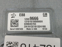 2018-2019 Chevrolet Malibu PCM Engine Control Computer ECU ECM PCU OEM P/N:12699666 12689129, 12697426 Fits Fits 2018 2019 O