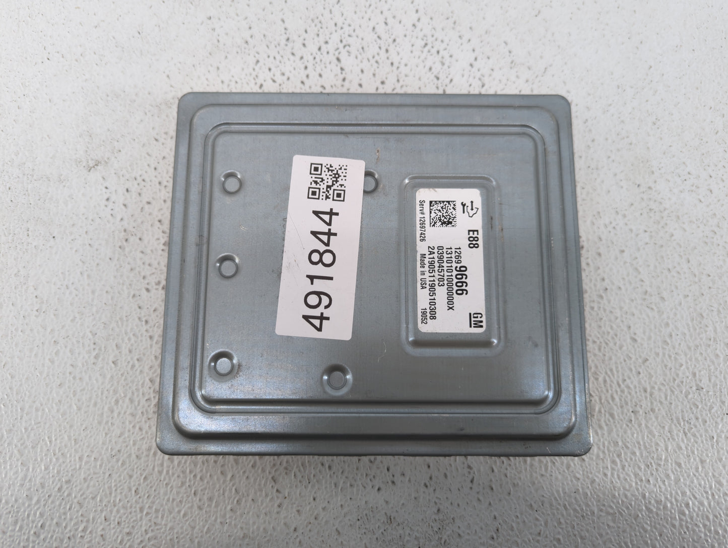 2018-2019 Chevrolet Malibu PCM Engine Control Computer ECU ECM PCU OEM P/N:12699666 12689129 Fits Fits 2018 2019 OEM Used Au