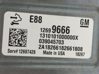 2018-2019 Chevrolet Malibu PCM Engine Control Computer ECU ECM PCU OEM P/N:12697426 12699666 Fits Fits 2018 2019 OEM Used Au