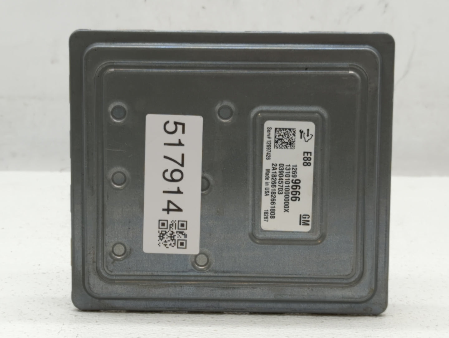 2018-2019 Chevrolet Malibu PCM Engine Control Computer ECU ECM PCU OEM P/N:12697426 12699666 Fits Fits 2018 2019 OEM Used Au