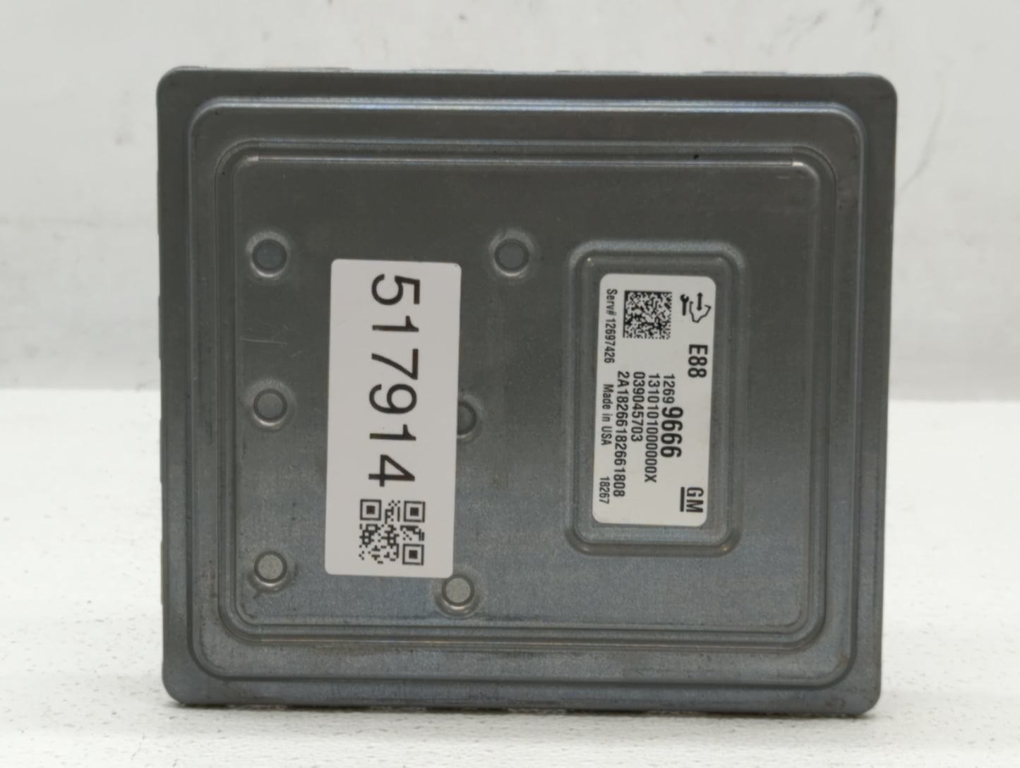 2018-2019 Chevrolet Malibu PCM Engine Control Computer ECU ECM PCU OEM P/N:12697426 12699666 Fits Fits 2018 2019 OEM Used Au