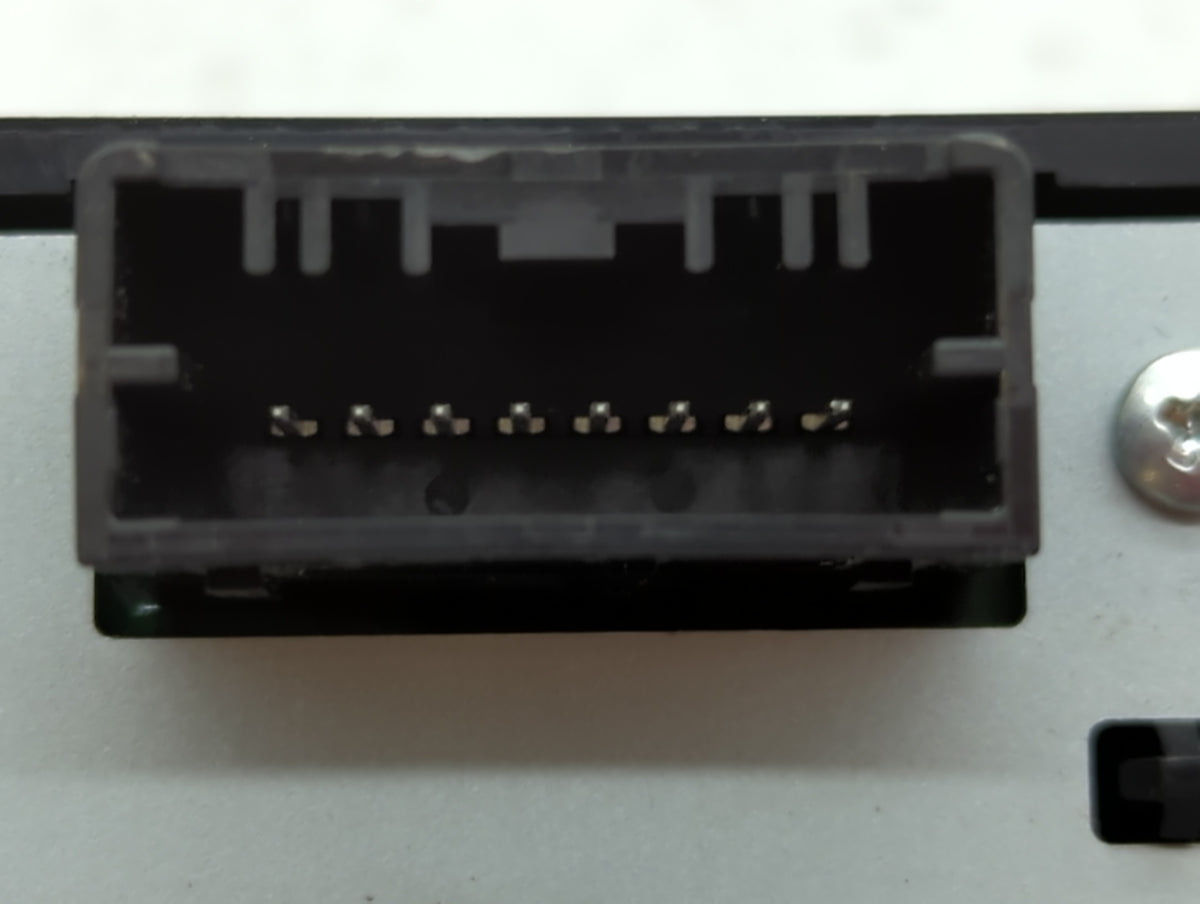 2019-2021 Chevrolet Malibu Am Fm Cd Player Radio Receiver 521706 - Oemusedautoparts1.com