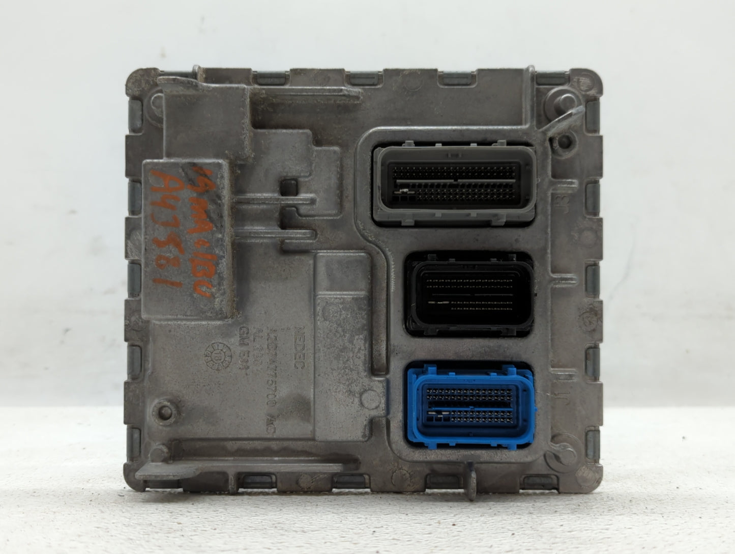 2018-2019 Chevrolet Malibu PCM Engine Control Computer ECU ECM PCU OEM P/N:12697426 12699666 Fits Fits 2018 2019 OEM Used Au