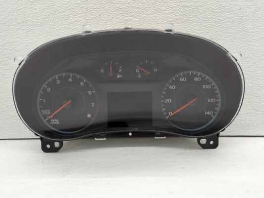 2019 Chevrolet Malibu Instrument Cluster Speedometer Gauges P/N:84560724 84524327 Fits OEM Used Auto Parts - Oemusedautopart