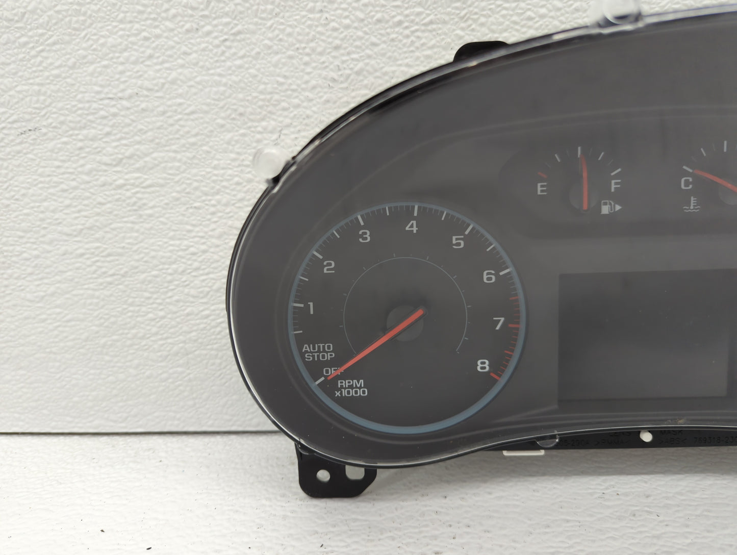 2019 Chevrolet Malibu Instrument Cluster Speedometer Gauges P/N:84560724 84524327 Fits OEM Used Auto Parts - Oemusedautopart