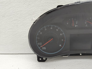 2019 Chevrolet Malibu Instrument Cluster Speedometer Gauges P/N:84560724 84524327 Fits OEM Used Auto Parts