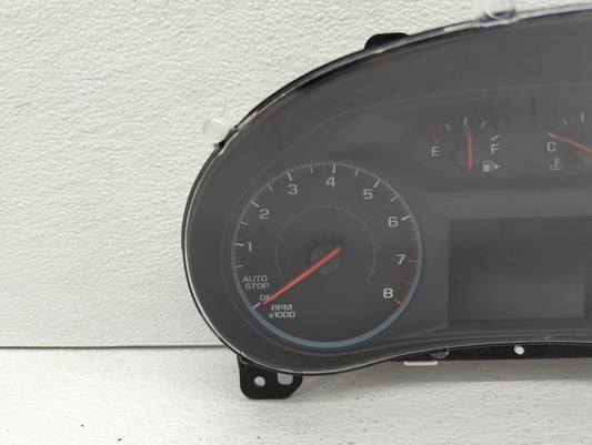2019 Chevrolet Malibu Instrument Cluster Speedometer Gauges P/N:84560724 84524327 Fits OEM Used Auto Parts