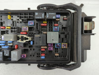 2018-2019 Chevrolet Malibu Fusebox Fuse Box Panel Relay Module P/N:84586305 84586306, 84181106 Fits Fits 2018 2019 OEM Used 