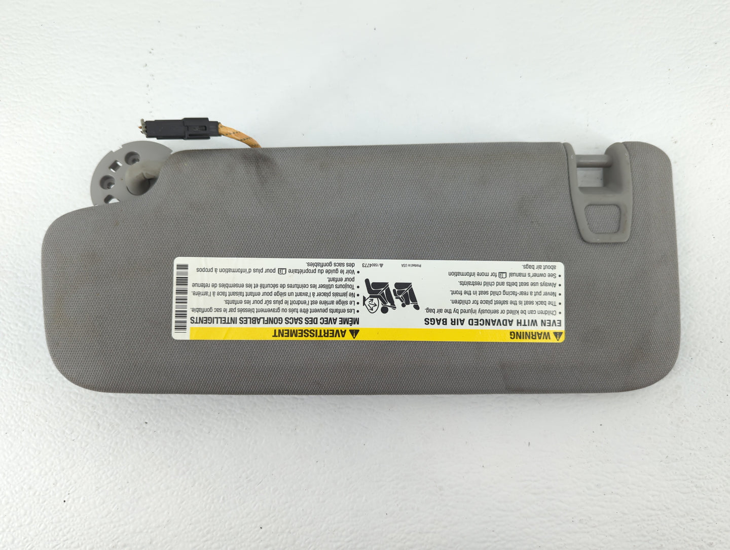 2016-2021 Chevrolet Malibu Sun Visor Shade Replacement Driver Left Mirror Fits Fits 2016 2017 2018 2019 2020 2021 OEM Used A