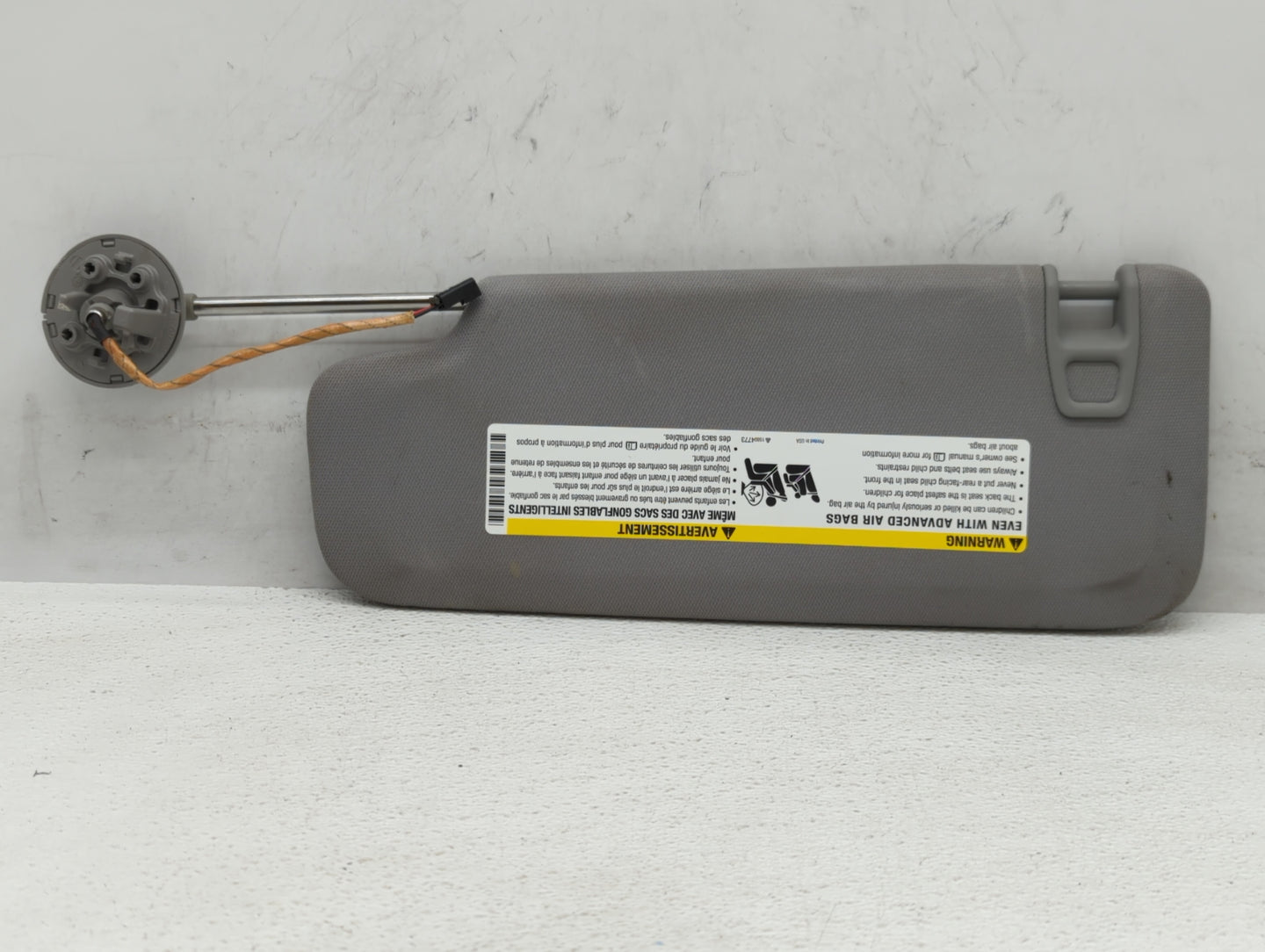 2016-2021 Chevrolet Malibu Sun Visor Shade Replacement Passenger Right Mirror Fits Fits 2016 2017 2018 2019 2020 2021 OEM Us