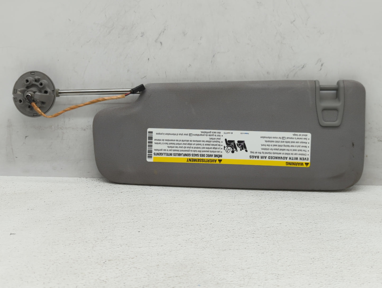 2016-2021 Chevrolet Malibu Sun Visor Shade Replacement Passenger Right Mirror Fits Fits 2016 2017 2018 2019 2020 2021 OEM Us