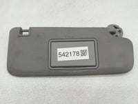 2016-2021 Chevrolet Malibu Sun Visor Shade Replacement Passenger Right Mirror Fits Fits 2016 2017 2018 2019 2020 2021 OEM Us