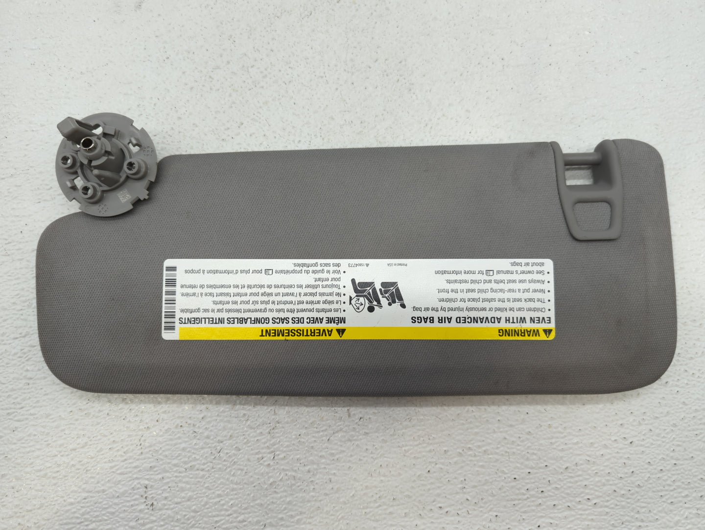 2016-2021 Chevrolet Malibu Sun Visor Shade Replacement Passenger Right Mirror Fits Fits 2016 2017 2018 2019 2020 2021 OEM Us