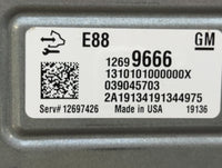 2018-2019 Chevrolet Malibu PCM Engine Control Computer ECU ECM PCU OEM P/N:12699666 12697426 Fits Fits 2018 2019 OEM Used Au