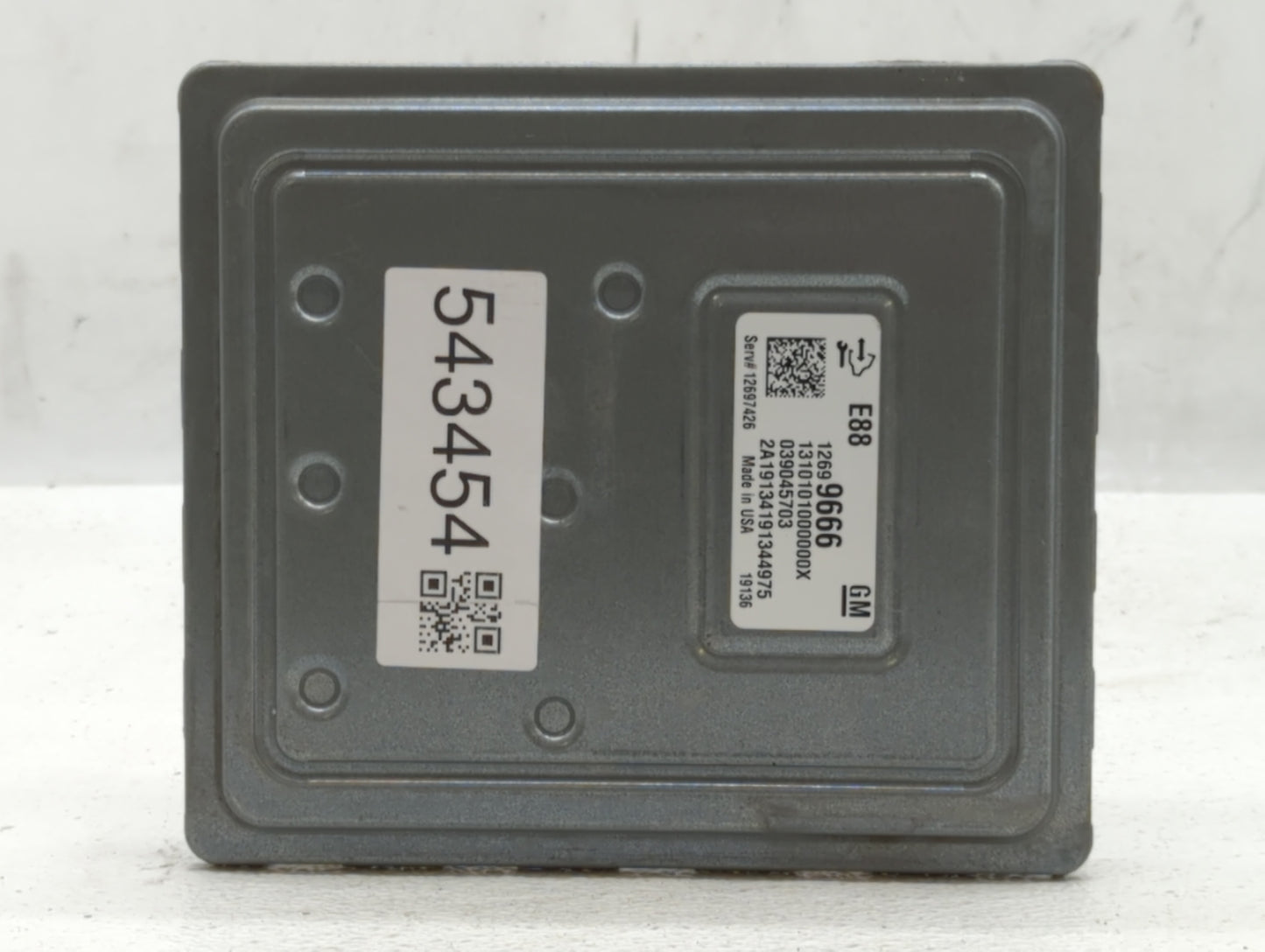 2018-2019 Chevrolet Malibu PCM Engine Control Computer ECU ECM PCU OEM P/N:12699666 12697426 Fits Fits 2018 2019 OEM Used Au