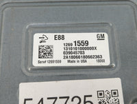 2018-2019 Chevrolet Malibu PCM Engine Control Computer ECU ECM PCU OEM P/N:12691559 12699666, 12697426 Fits Fits 2018 2019 O