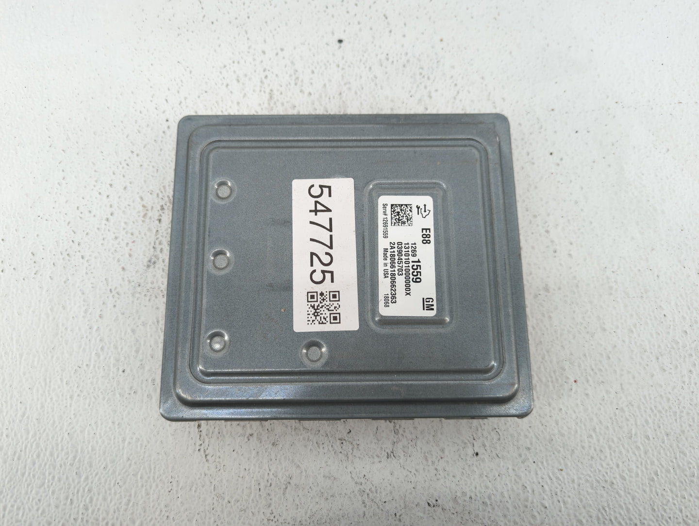 2018-2019 Chevrolet Malibu PCM Engine Control Computer ECU ECM PCU OEM P/N:12691559 12699666, 12697426 Fits Fits 2018 2019 O