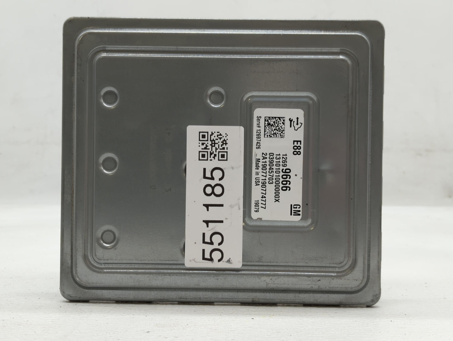 2018-2019 Chevrolet Malibu PCM Engine Control Computer ECU ECM PCU OEM Fits Fits 2018 2019 OEM Used Auto Parts - Oemusedauto