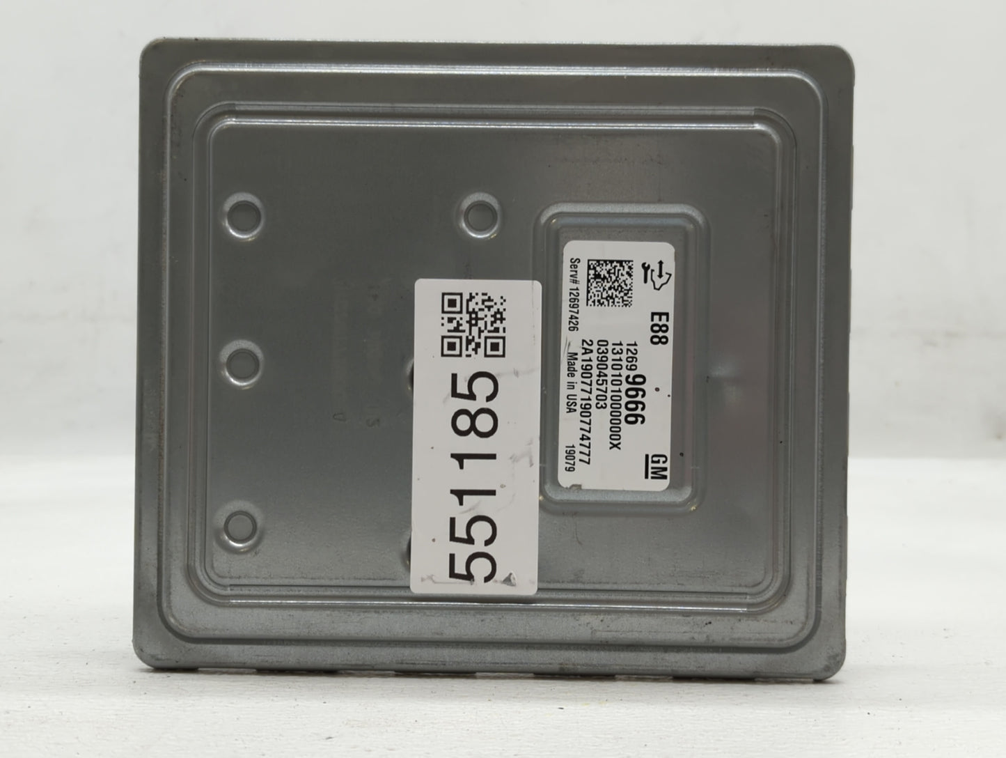 2018-2019 Chevrolet Malibu PCM Engine Control Computer ECU ECM PCU OEM Fits Fits 2018 2019 OEM Used Auto Parts - Oemusedauto