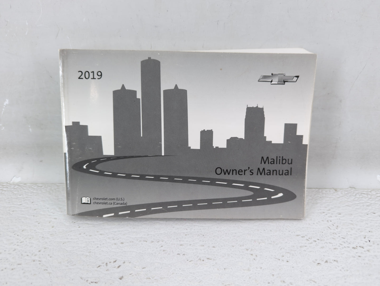 2019 Chevrolet Malibu Owners Manual Book Guide OEM Used Auto Parts - Oemusedautoparts1.com