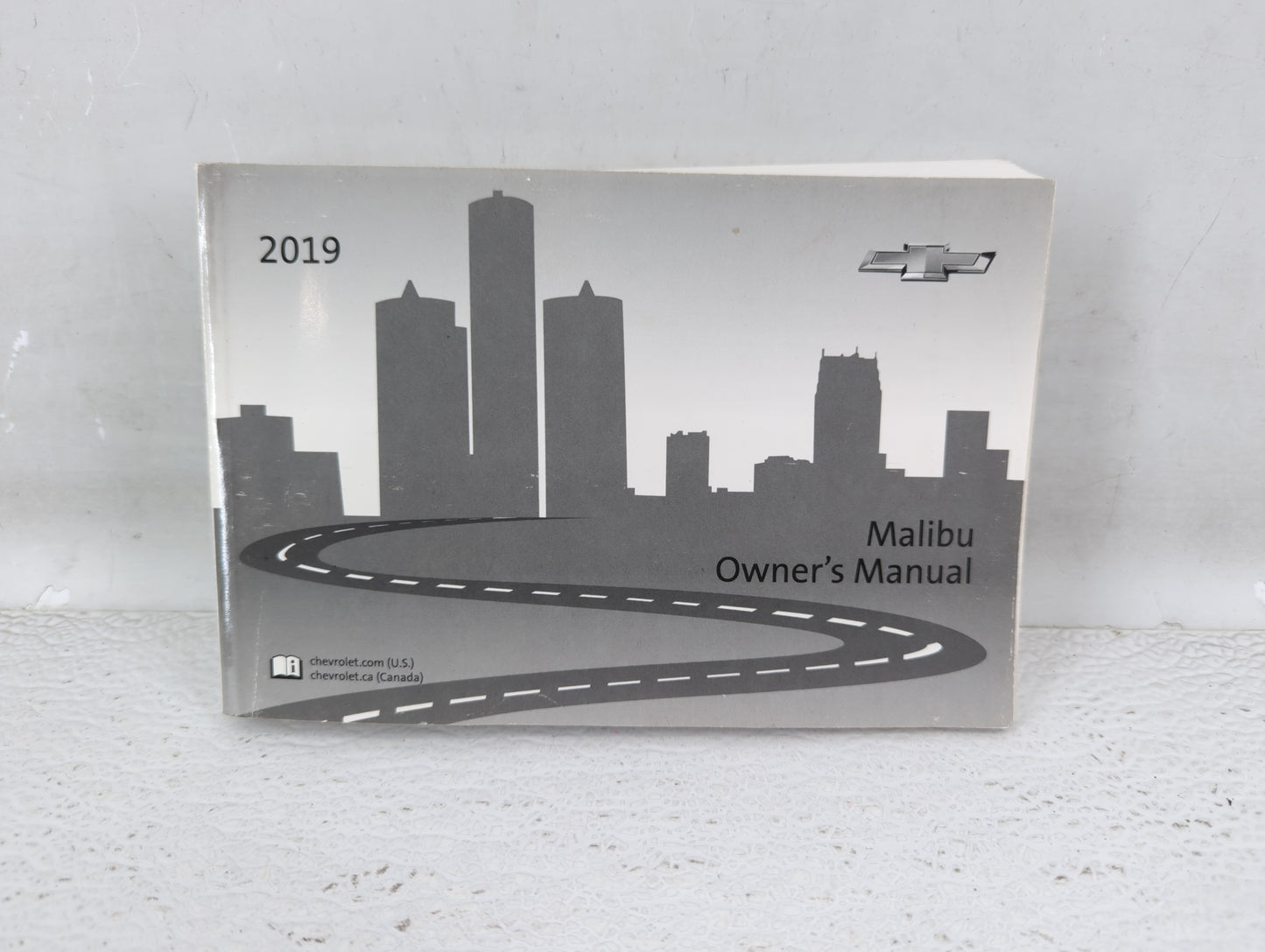 2019 Chevrolet Malibu Owners Manual Book Guide OEM Used Auto Parts - Oemusedautoparts1.com