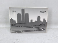 2019 Chevrolet Malibu Owners Manual Book Guide OEM Used Auto Parts - Oemusedautoparts1.com