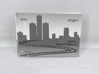 compare product 2019 Chevrolet Malibu Owners Manual Book Guide OEM Used Auto Parts