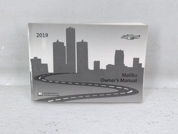 2019 Chevrolet Malibu Owners Manual Book Guide OEM Used Auto Parts - Oemusedautoparts1.com