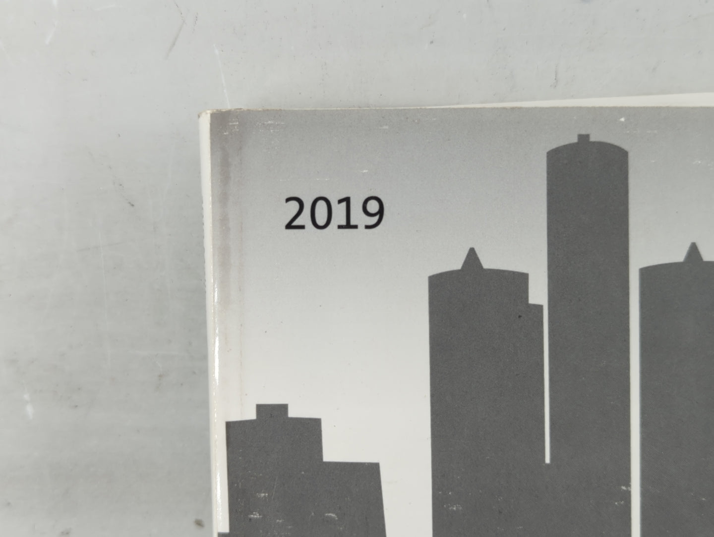 2019 Chevrolet Malibu Owners Manual Book Guide OEM Used Auto Parts - Oemusedautoparts1.com