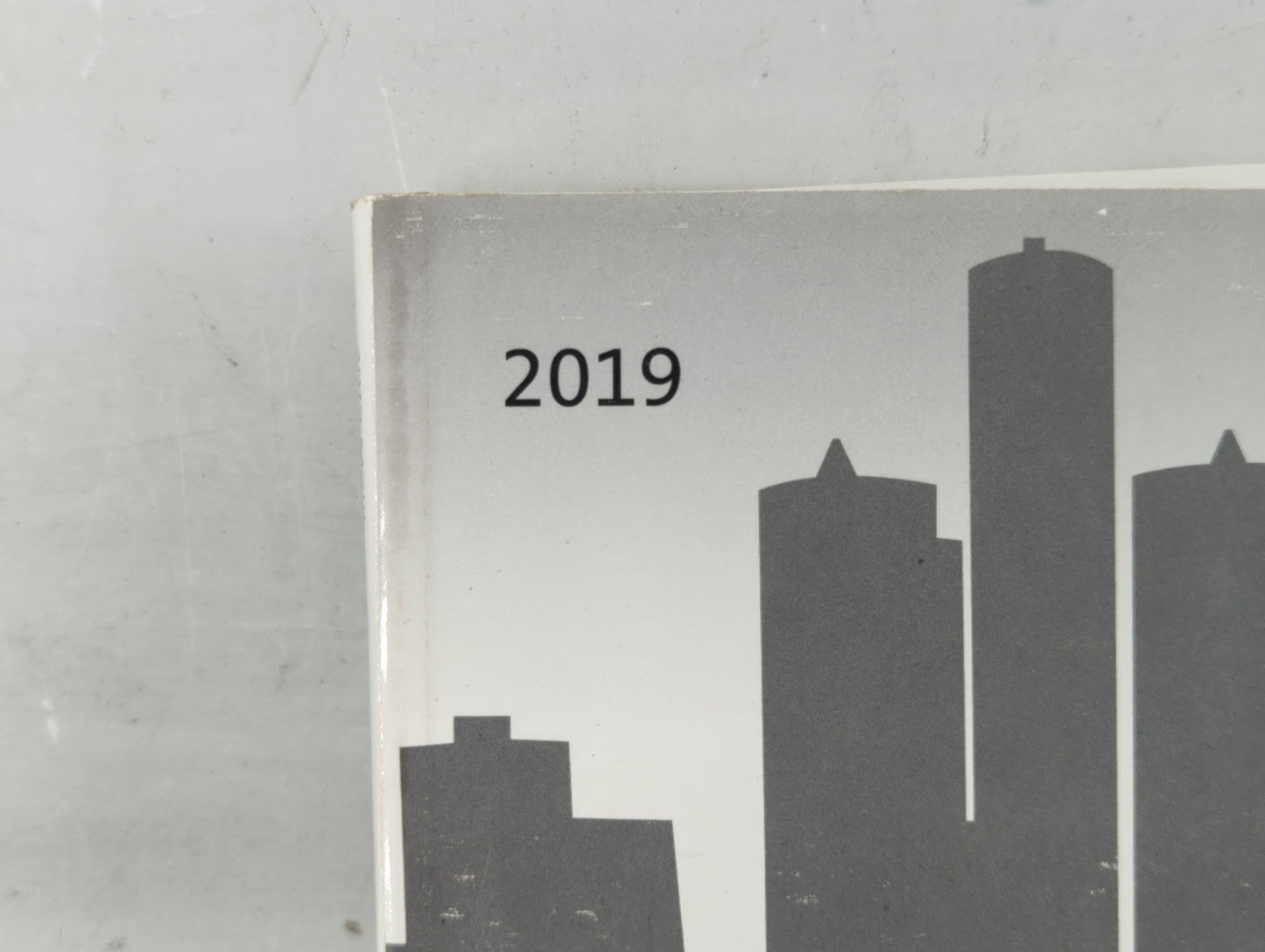 2019 Chevrolet Malibu Owners Manual Book Guide OEM Used Auto Parts - Oemusedautoparts1.com