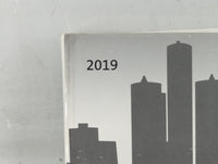 2019 Chevrolet Malibu Owners Manual Book Guide OEM Used Auto Parts - Oemusedautoparts1.com