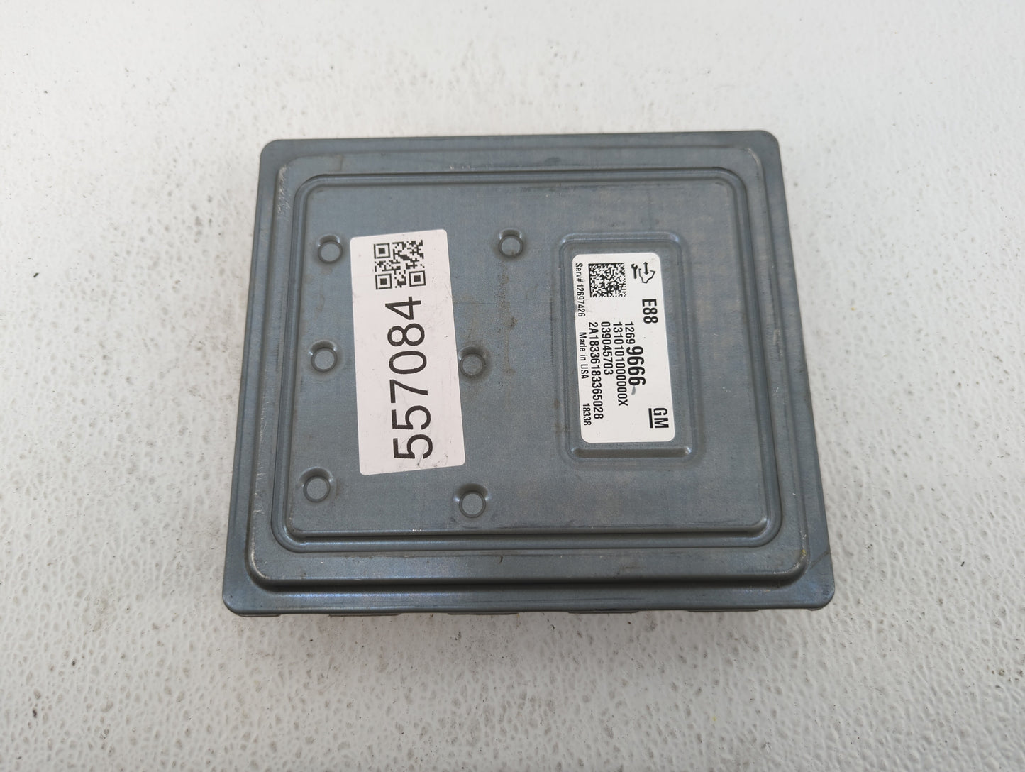 2018-2019 Chevrolet Malibu PCM Engine Control Computer ECU ECM PCU OEM P/N:12699666 Fits Fits 2018 2019 OEM Used Auto Parts 